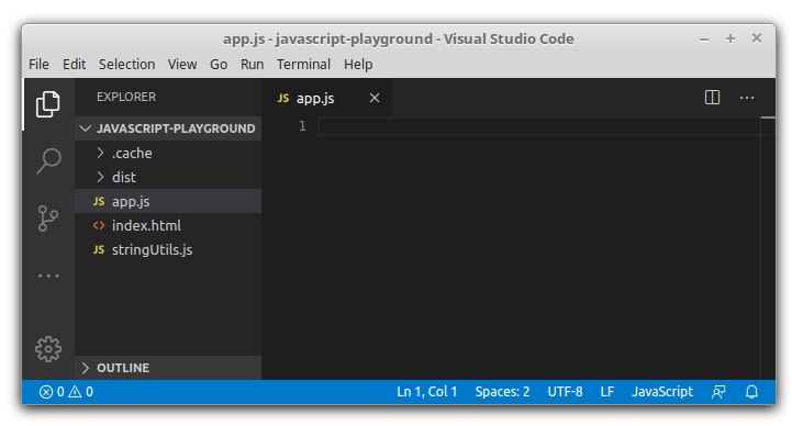 JavaScript Import Module Autocomplete With Plugin