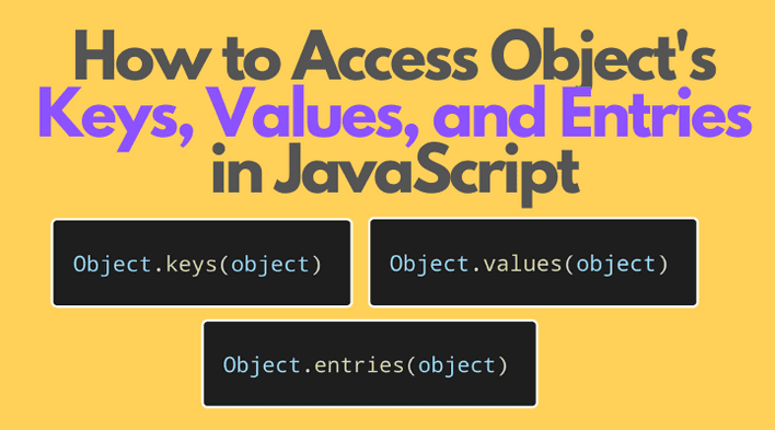 Javascript Get Key Value In Object