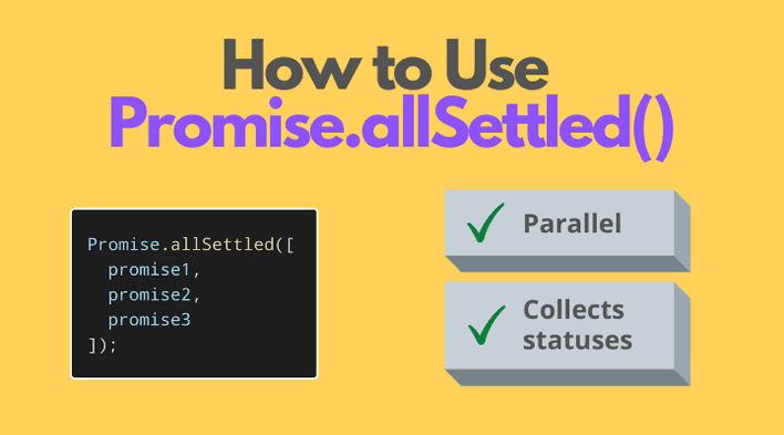 How To Use Promise allSettled 