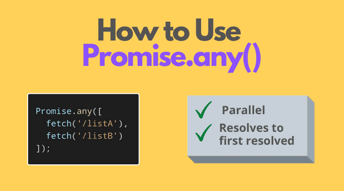 How to Use Promise.any()