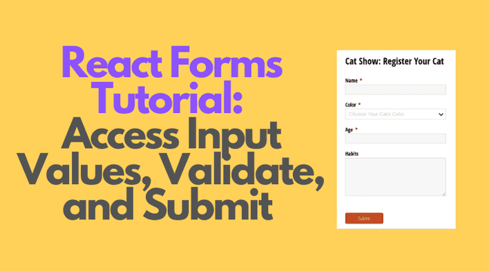 Forms React Example