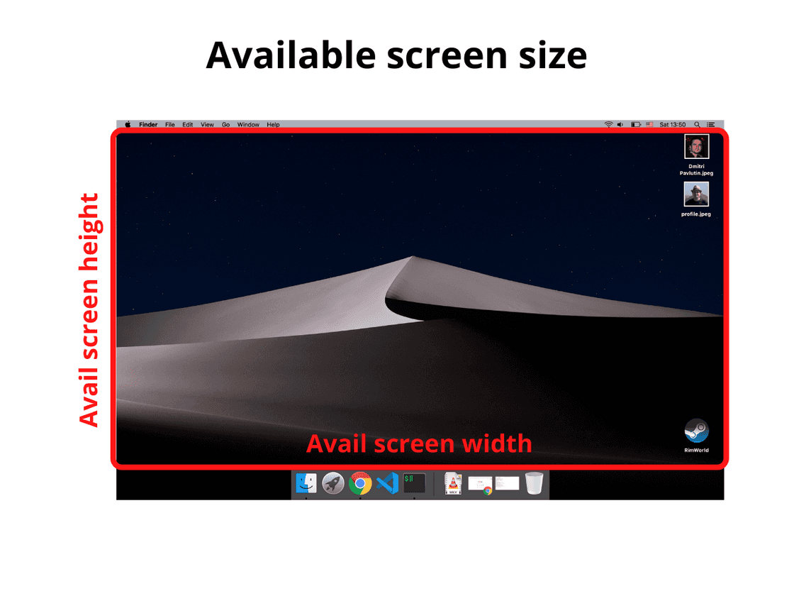 How to Get the Screen, Window, and Web Page Sizes in JavaScript